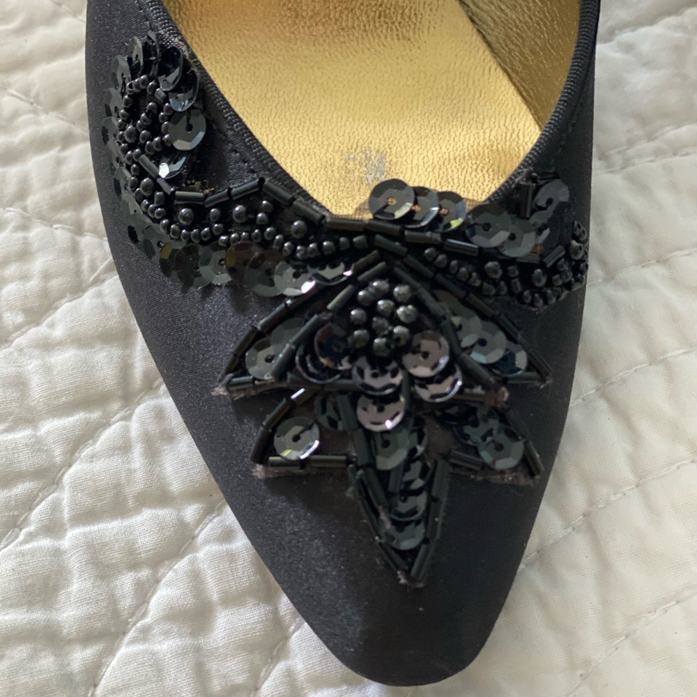Black heels